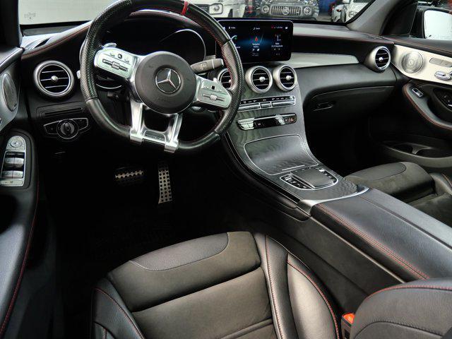 used 2021 Mercedes-Benz AMG GLC 43 car, priced at $39,526