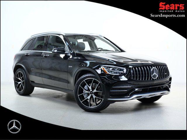 used 2021 Mercedes-Benz AMG GLC 43 car, priced at $39,526