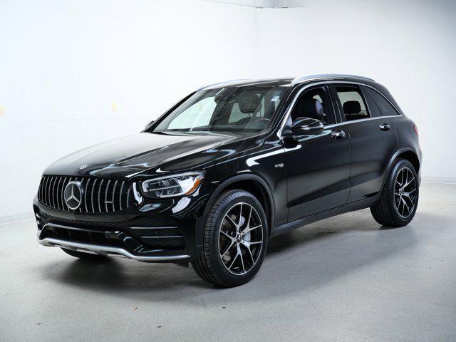 used 2021 Mercedes-Benz AMG GLC 43 car, priced at $39,526