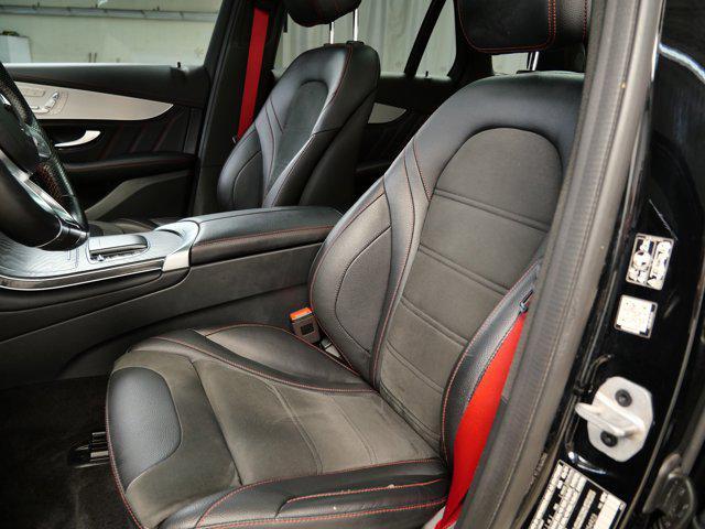 used 2021 Mercedes-Benz AMG GLC 43 car, priced at $39,526