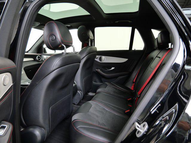 used 2021 Mercedes-Benz AMG GLC 43 car, priced at $39,526