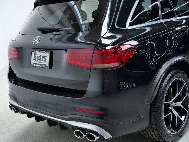 used 2021 Mercedes-Benz AMG GLC 43 car, priced at $39,526