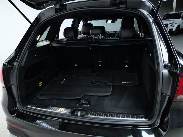 used 2021 Mercedes-Benz AMG GLC 43 car, priced at $39,526