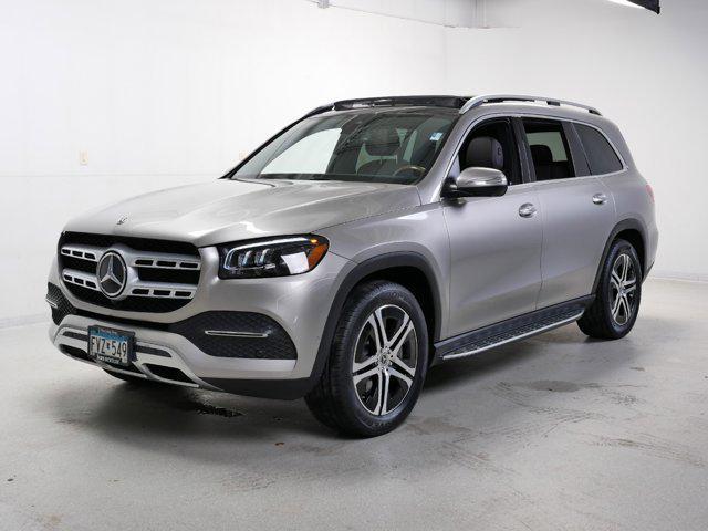 used 2021 Mercedes-Benz GLS 450 car, priced at $56,928