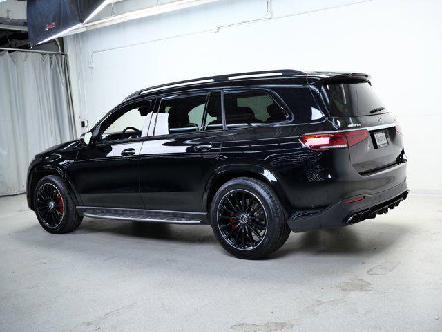 used 2022 Mercedes-Benz AMG GLS 63 car, priced at $88,454