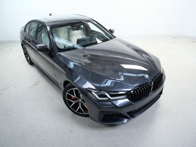 used 2023 BMW M550 car, priced at $65,798