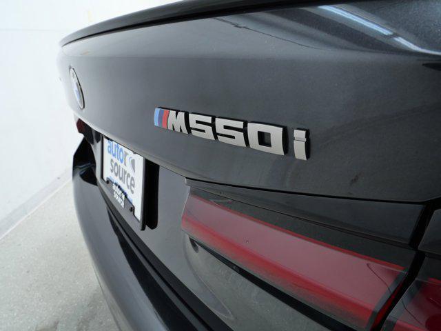used 2023 BMW M550 car, priced at $65,798