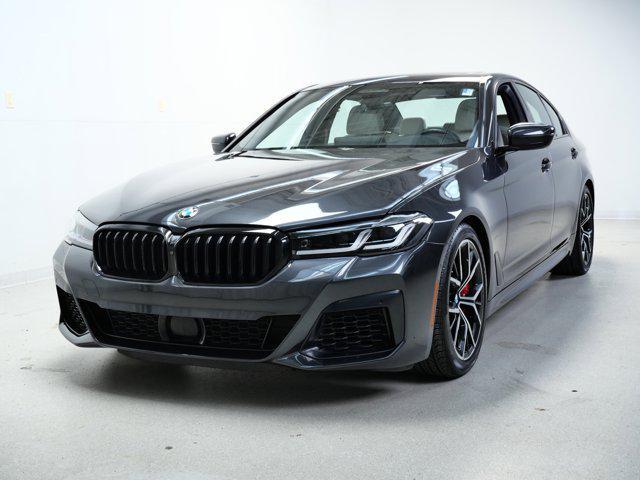 used 2023 BMW M550 car, priced at $65,798