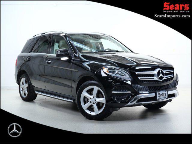used 2016 Mercedes-Benz GLE-Class car, priced at $15,699