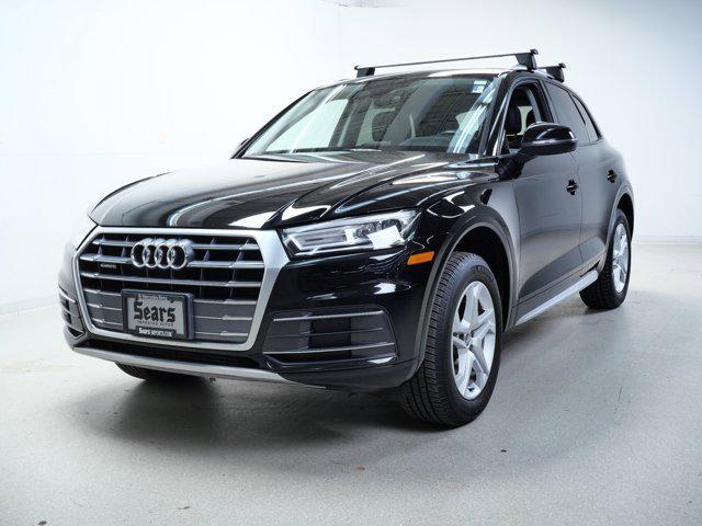 used 2018 Audi Q5 car, priced at $13,758