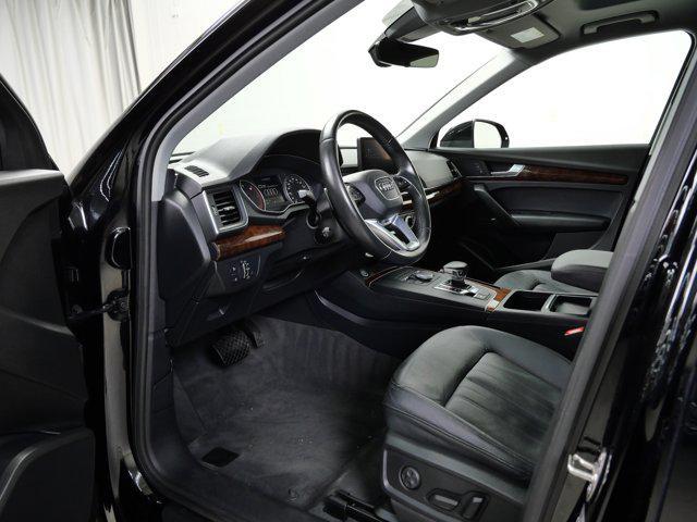 used 2018 Audi Q5 car, priced at $13,758