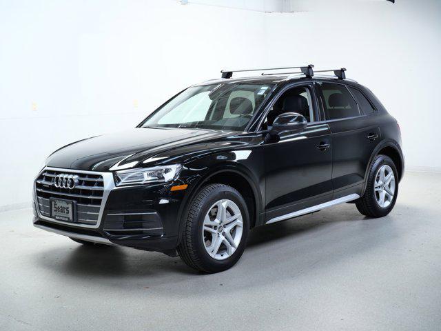 used 2018 Audi Q5 car, priced at $13,758