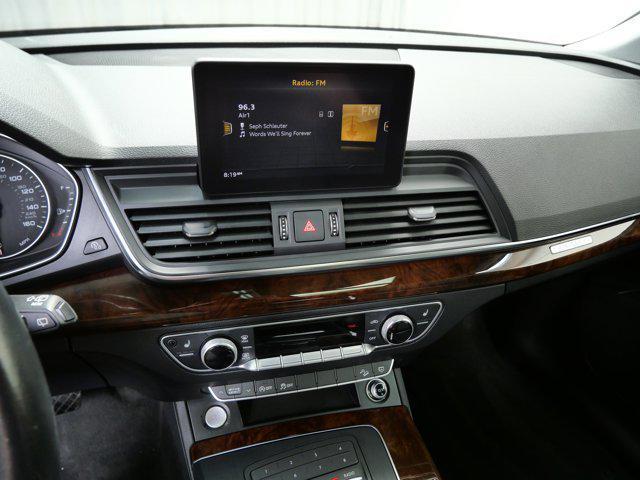 used 2018 Audi Q5 car, priced at $13,758