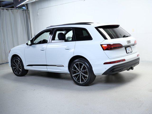 used 2022 Audi Q7 car, priced at $46,995