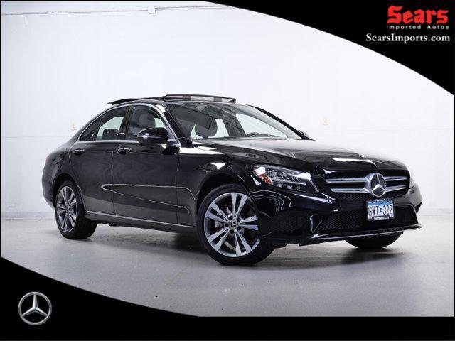 used 2021 Mercedes-Benz C-Class car, priced at $30,984