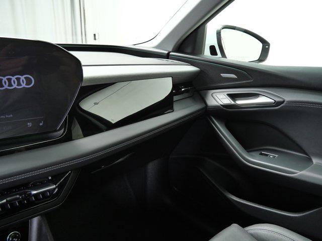 used 2025 Audi Q6 e-tron car, priced at $48,998