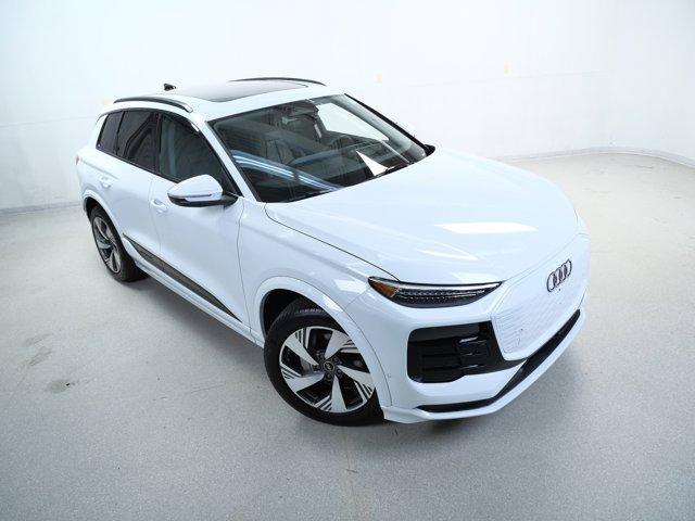 used 2025 Audi Q6 e-tron car, priced at $48,998