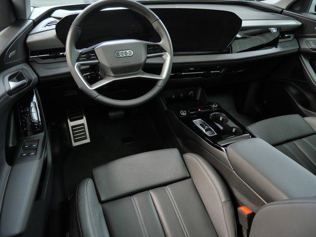 used 2025 Audi Q6 e-tron car, priced at $48,998