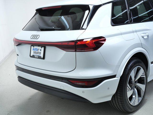 used 2025 Audi Q6 e-tron car, priced at $48,998