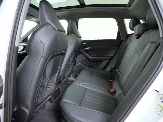 used 2025 Audi Q6 e-tron car, priced at $48,998