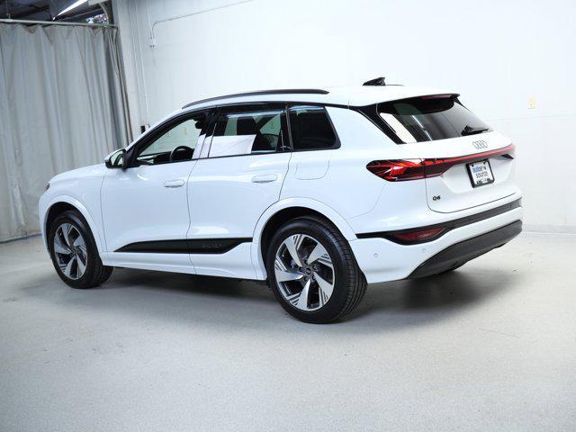 used 2025 Audi Q6 e-tron car, priced at $48,998