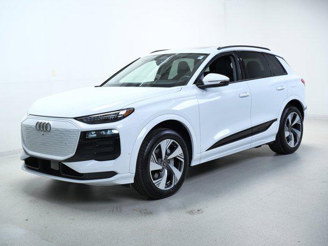 used 2025 Audi Q6 e-tron car, priced at $48,998