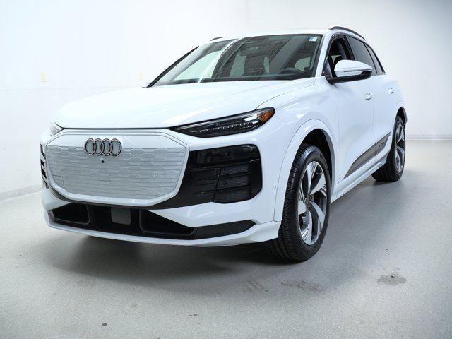 used 2025 Audi Q6 e-tron car, priced at $48,998