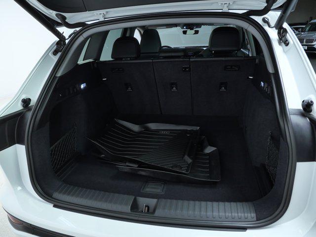 used 2025 Audi Q6 e-tron car, priced at $48,998