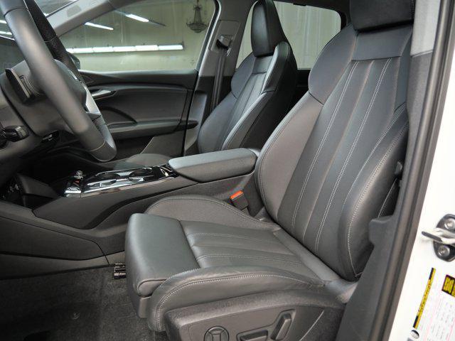 used 2025 Audi Q6 e-tron car, priced at $48,998