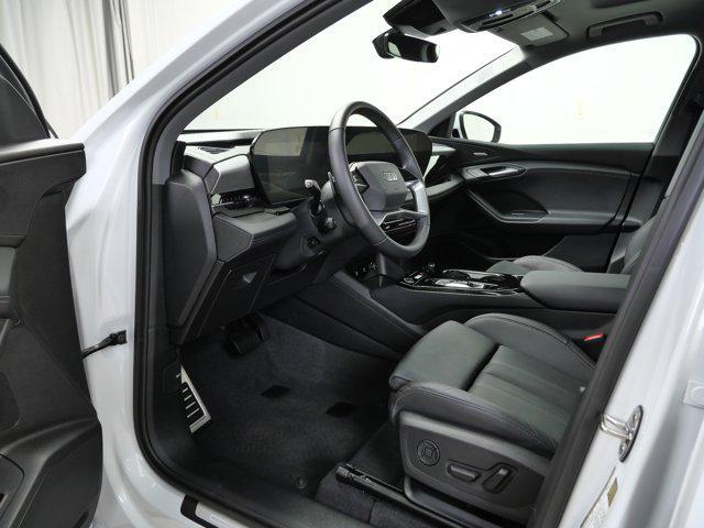 used 2025 Audi Q6 e-tron car, priced at $48,998