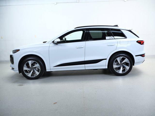used 2025 Audi Q6 e-tron car, priced at $48,998