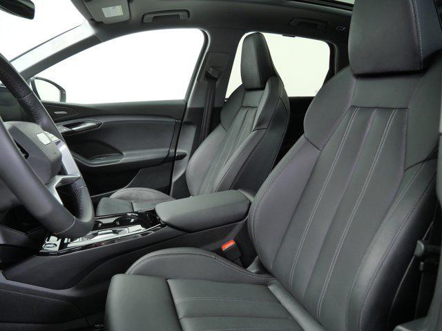 used 2025 Audi Q6 e-tron car, priced at $48,998