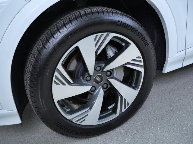 used 2025 Audi Q6 e-tron car, priced at $48,998