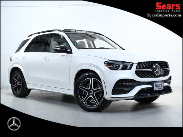 used 2020 Mercedes-Benz GLE 450 car, priced at $33,981