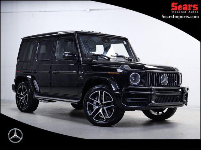 used 2019 Mercedes-Benz AMG G 63 car, priced at $136,792