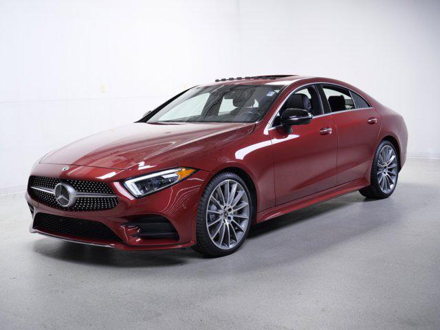 used 2019 Mercedes-Benz CLS 450 car, priced at $40,878