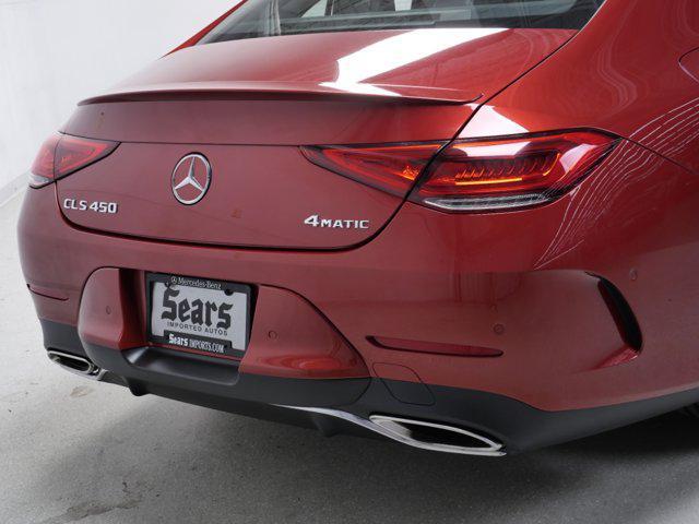 used 2019 Mercedes-Benz CLS 450 car, priced at $40,878