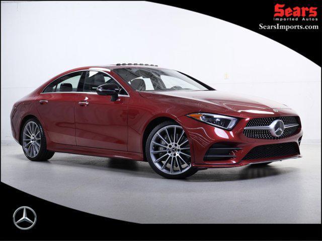 used 2019 Mercedes-Benz CLS 450 car, priced at $40,878