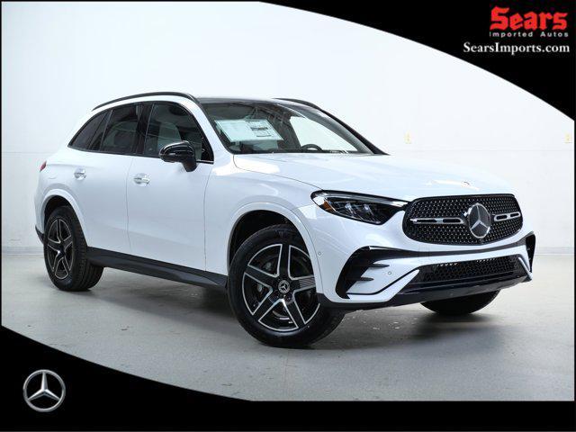 new 2026 Mercedes-Benz GLC 300 car, priced at $65,900