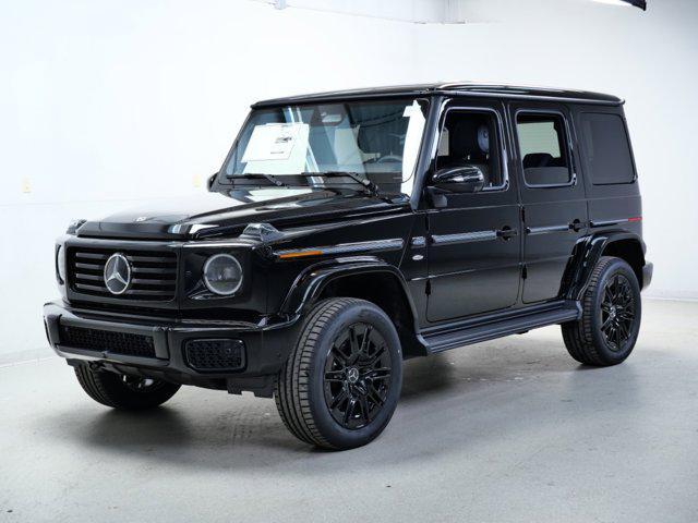 new 2025 Mercedes-Benz G-Class car, priced at $181,600