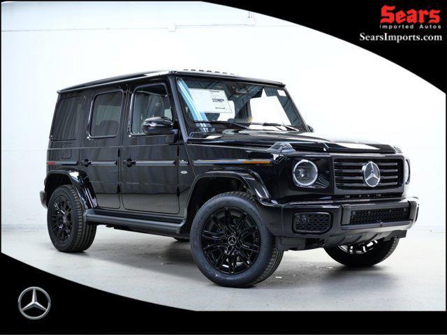 new 2025 Mercedes-Benz G-Class car, priced at $181,600