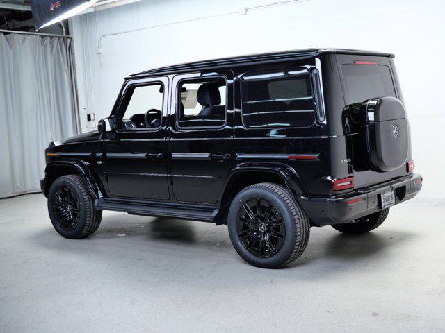 new 2025 Mercedes-Benz G-Class car, priced at $181,600