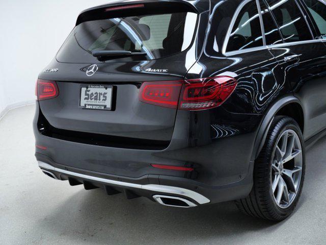 used 2021 Mercedes-Benz GLC 300 car, priced at $29,724