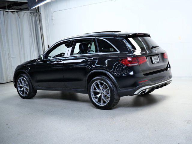 used 2021 Mercedes-Benz GLC 300 car, priced at $29,724