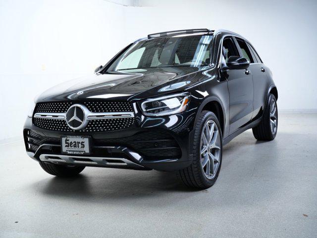 used 2021 Mercedes-Benz GLC 300 car, priced at $29,724