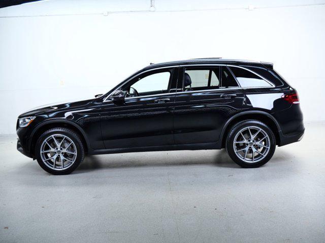 used 2021 Mercedes-Benz GLC 300 car, priced at $29,724