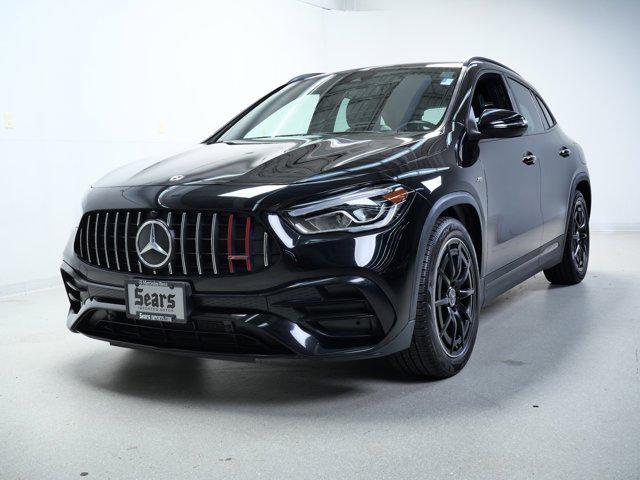 used 2022 Mercedes-Benz AMG GLA 45 car, priced at $42,973