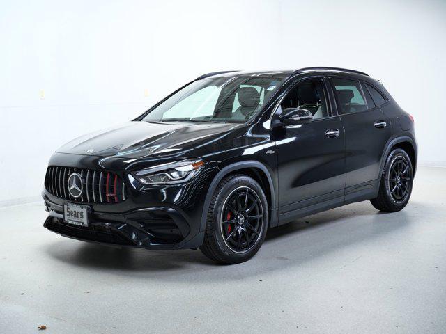 used 2022 Mercedes-Benz AMG GLA 45 car, priced at $42,973