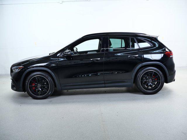 used 2022 Mercedes-Benz AMG GLA 45 car, priced at $42,973