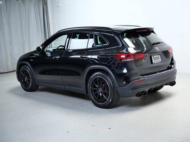 used 2022 Mercedes-Benz AMG GLA 45 car, priced at $42,973